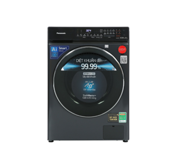 Máy giặt sấy Panasonic Inverter 10.5 kg NA-S056FR1BV QH242149